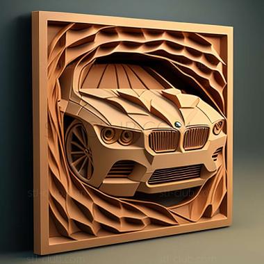 3D model BMW 5 (STL)